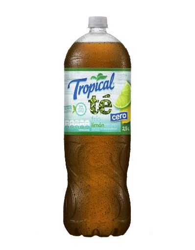 Imagen de BEBIDA TROPICAL TE FRIO LIMÓN CERO 2500 ml 