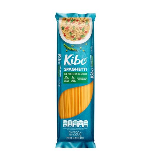 Imagen de PASTA KIBO SPAGHETTI CON PROTEINA DE ARVEJA SIN GLÚTEN 