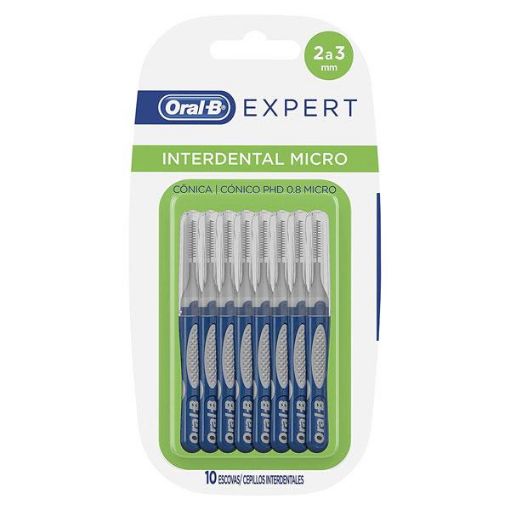 Imagen de INTERDENTAL MICRO ORAL-B EXPERT 10 UND 