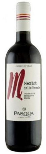 Imagen de VINO TINTO PASQUA MERLOT TREVENEZIE 750.00 ML