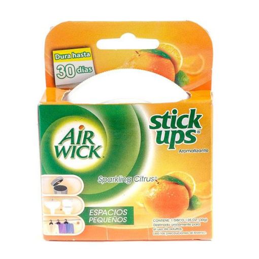 Imagen de AROMATIZANTES AIR WICK STICK SPS SPARKLING CITRUS DISCO 