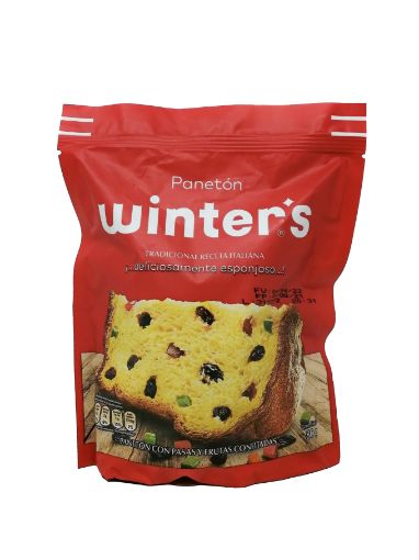 Imagen de PANETTONE WINTERS TRADICIONAL DOYPACK 80 g 