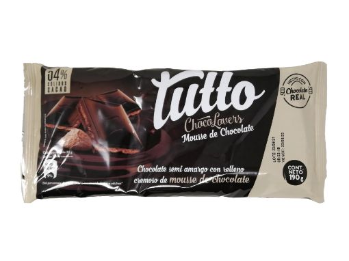 Imagen de CHOCOLATE TUTTO MOUSSE DE CHOCOLATE 190 g 