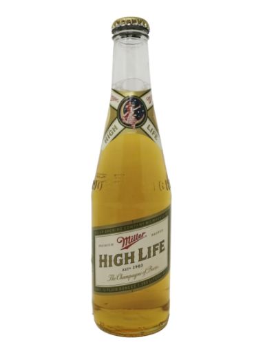 Imagen de CERVEZA MILLER HIGH LIFE BOTELLA 355 ml 