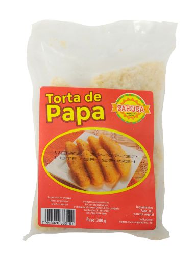 Imagen de TORTA DE PAPA SARUSA 8 UND 380 G