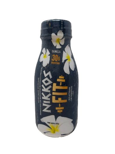 Imagen de YOGURT NIKKOS LIQUIDO FIT VAINILLA 230 g 