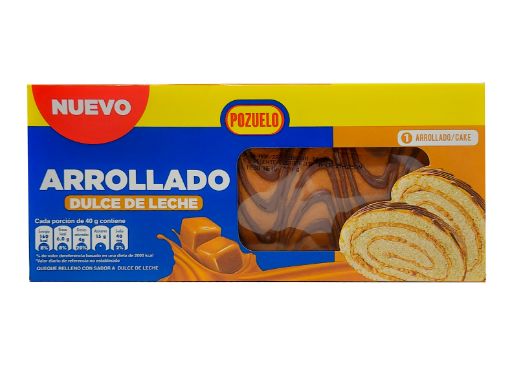 Imagen de ARROLLADO POZUELO DULCE DE LECHE 320 g 