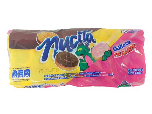 Imagen de GALLETAS POZUELO NUCITA TRISABOR 10 UND 315 G  