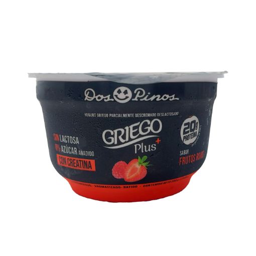 Imagen de YOGURT GRIEGO DOS PINOS FRUTOS ROJOS 200 g 