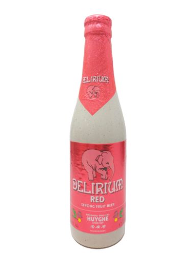 Imagen de CERVEZA ROJA DELIRIUM TREMENS AFRUTADA BOTELLA 330 ml 