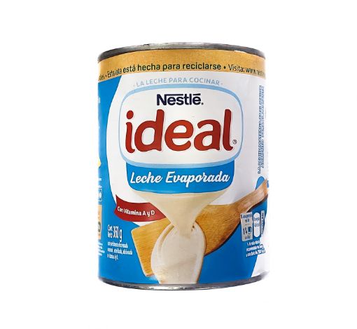 Imagen de LECHE EVAPORADA NESTLÉ IDEAL  360 g 