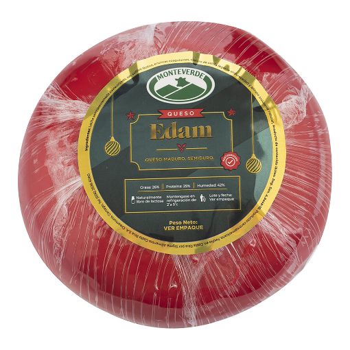 Imagen de QUESO EDAM MONTEVERDE 800 G 