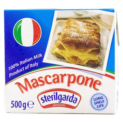 Imagen de QUESO MASCARPONE STERILGARDA 500 G