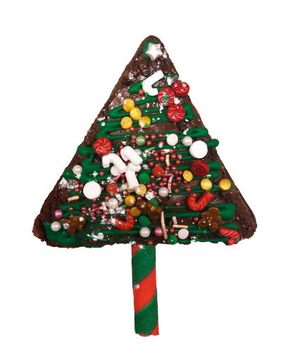 Imagen de BROWNIE NAVIDEÑO CB UND 