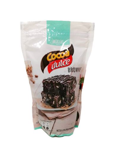 Imagen de MEZCLA COCOA DULCE PARA BROWNIE 350 g 