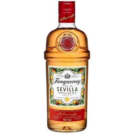 Imagen de GINEBRA TANQUERAY FLOR DE SEVILLA 700 ML