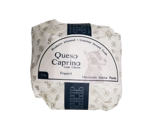 Imagen de QUESO CAPRINO SANTA PAULA FRESCO 250 g 