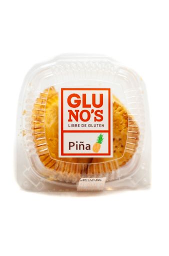 Imagen de EMPANADAS GLUNOS DE PIÑA LIBRES DE GLUTEN 5 UND 144 g 