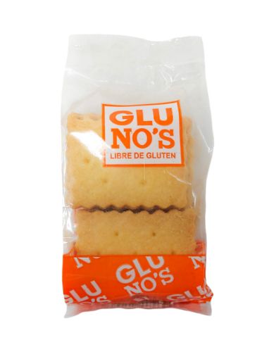 Imagen de GALLETAS GLUNOS DE MANTEQUILLA 10 UND LIBRES DE GLUTEN 97 g 