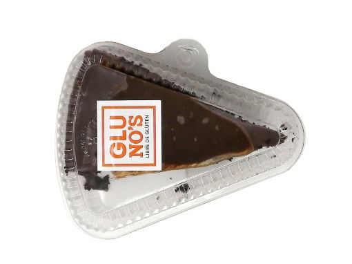 Imagen de QUEQUE DE CHOCOLATE GLUNOS LIBRE DE GLUTEN EN PORCION  200 g 