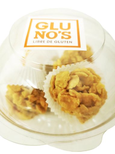 Imagen de BOLITAS GLUNOS DE CEREAL SIN GLUTEN 96 g 