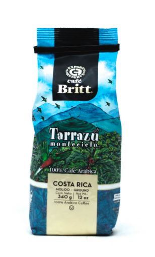 Imagen de CAFÉ BRITT MONTECIELO TARRAZÚ MOLIDO 340 G