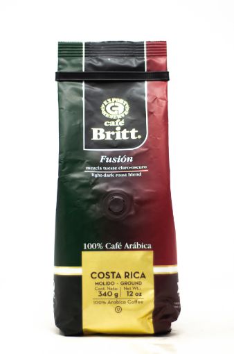 Imagen de CAFÉ BRITT FUSIÓN MOLIDO 340 G