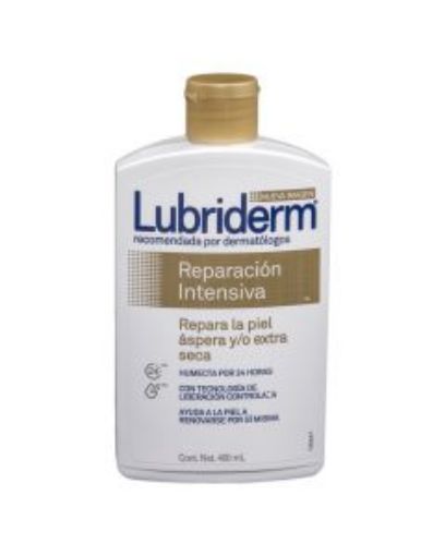 Imagen de CREMA LUBRIDERM REPARACIÓN INTENSIVA 400 ml 