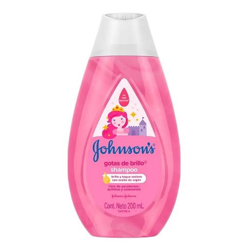 Imagen de SHAMPOO JOHNSONS GOTAS DE BRILLO 200 ML