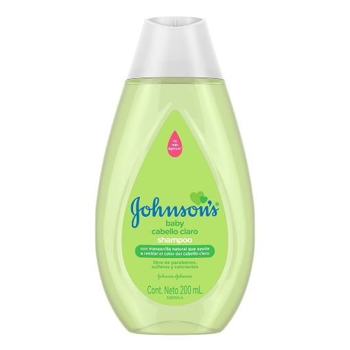 Imagen de SHAMPOO JOHNSONS BABY MANZANILLA 200 ML