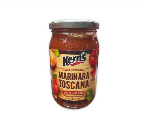 Imagen de SALSA DE TOMATE  KERNS ARTESANAL PARA PIZZA 425.00 G