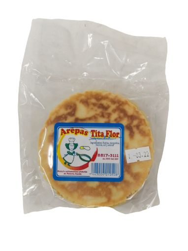 Imagen de AREPAS  TITA FLOR 1 UND 