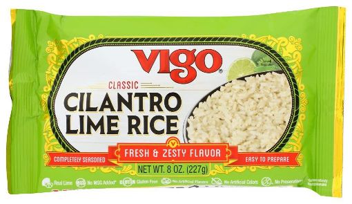 Imagen de ARROZ VIGO CULANTRO  LIMÓN 227 g 