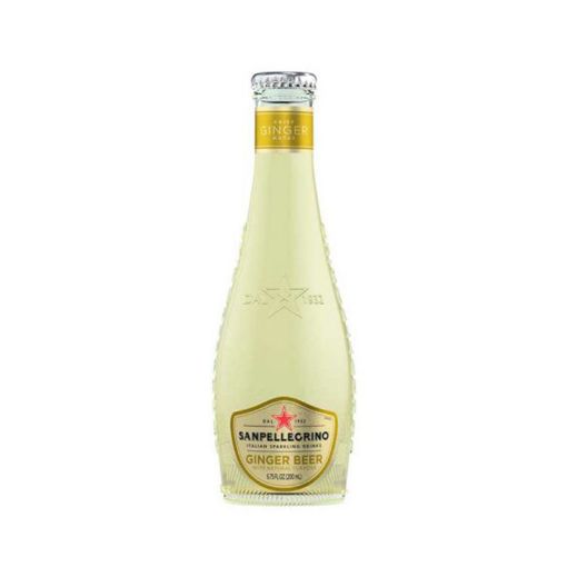 Imagen de AGUA TONICA SAN PELLEGRINO GASIFICADA DE JENGIBRE BOTELLA 200.00 ML