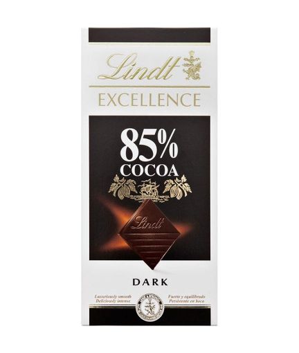 Imagen de CHOCOLATE LINDT OSCURO EXCELLENCE 85% TABLETA  100,00 g 