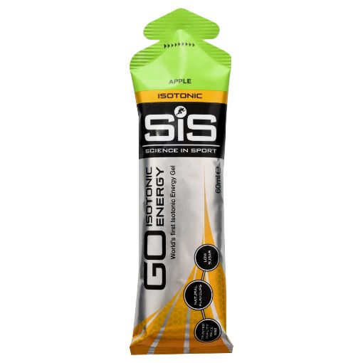 Imagen de GEL ENERGÉTICO SCIENCE IN SPORT GO MANZANA 60 ML