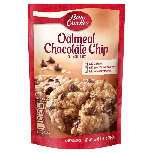 Imagen de MEZCLA PARA GALLETAS DE AVENA BETTY CROCKER CHOCOLATE CHIP  