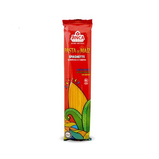 Imagen de PASTA JINCA FOODS DE MAIZ SPAGHETTI 250.00 G