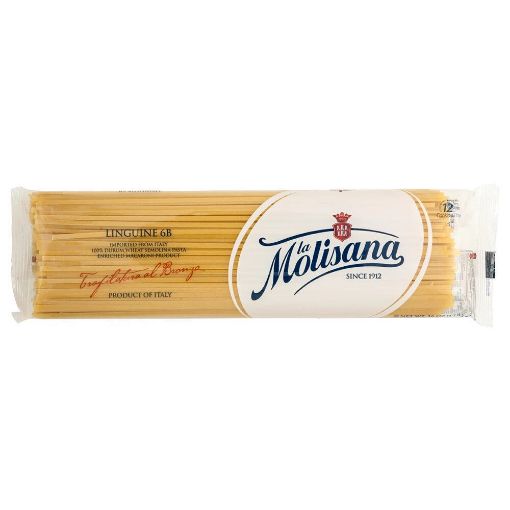 Imagen de PASTA LA MOLISANA LENGUA N° 6 454.00 g 