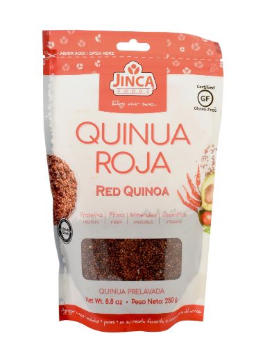 Imagen de QUINOA ROJA JINCA FOODS DOYPACK 250.00 G