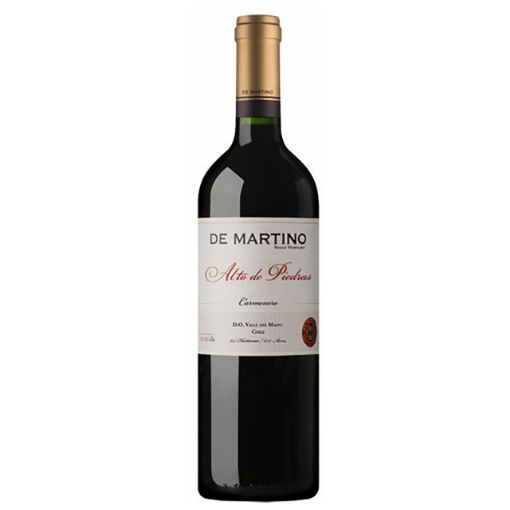 Imagen de VINO TINTO DE MARTINO ALTO DE PIEDRAS CARMENERE 750 ml 