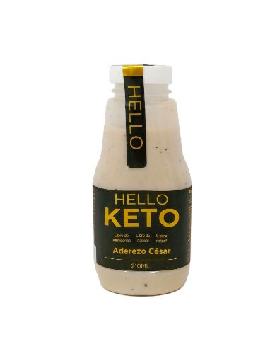 Imagen de ADEREZO HELLO  KETO CESAR 210 ml 