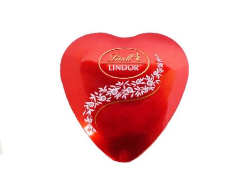 Imagen de CHOCOLATE  LINDT BALLS TIN HEART  50,00 g 