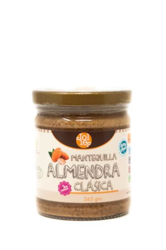 Imagen de MANTEQUILLA JOLIES DE ALMENDRA CLÁSICA KETO 265 G