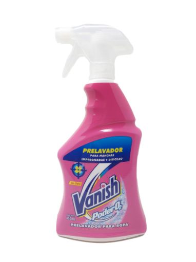 Imagen de PRELAVADOR VANISH DE ROPA SPRAY 650 ml 