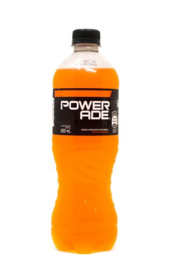 Imagen de BEBIDA HIDRATANTE POWERADE ION4 NARANJA MANDARINA TAPA ROSCA 600 ml 