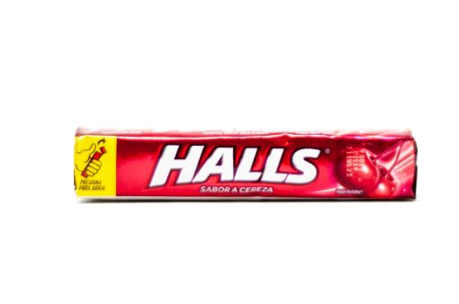 Imagen de CARAMELO HALLS CEREZA 25.2 G 