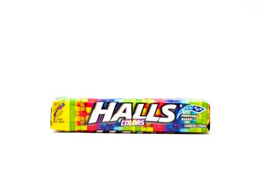 Imagen de CARAMELO HALLS HALLS COLORS 25.2 G 