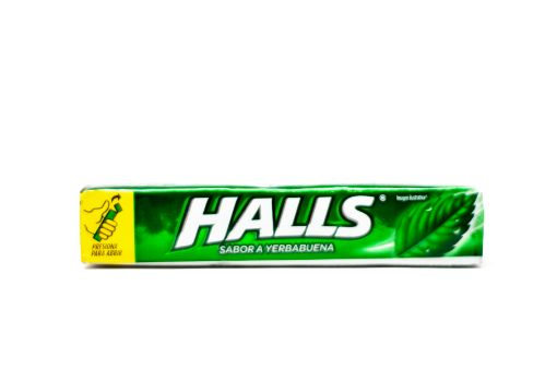 Imagen de CARAMELO HALLS YERBABUENA 25.2 G 