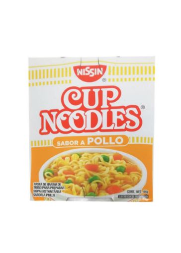 Imagen de SOPA INSTANTANEA NISSIN SABOR POLLO 64 g 